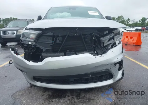 2024 Dodge Durango Pursuit Awd из США, поврежденный, VIN 1C4SDJFT8RC213648